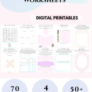 Teen therapy Confidence Journal Teenagers coping skills Teens Self Love Kids Gift for Teenage Girl Coping Skills psychology kids worksheets