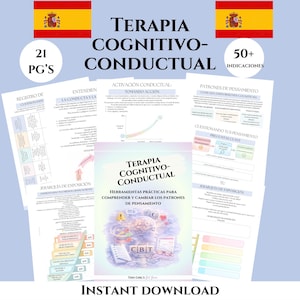 Cuaderno de TCC | Terapia Cognitivo Conductual PDF | Registro de Pensamientos, Distorsiones Cognitivas y Creencias Centrales Workbook de TCC