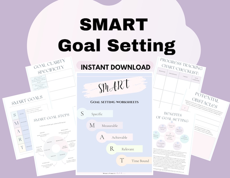 smart-goal-setting-worksheets-goal-planner-smart-goals-goal-journal