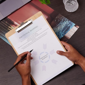 Feuilles de travail sur les traumatismes intergénérationnels Cahier d'exercices sur les traumatismes transgénérationnels image 4