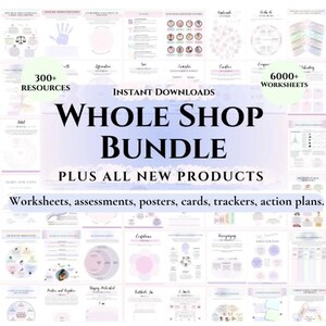 Parentification Workbook Inner Child Healing Journal Trauma-Informed Therapy Tool Boundaries & Self-Worth therapist worksheets toxic family image 11