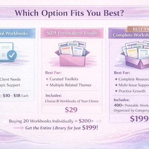 Parentification Workbook Inner Child Healing Journal Trauma-Informed Therapy Tool Boundaries & Self-Worth therapist worksheets toxic family image 10