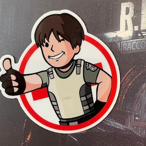 Vault Becca Vinyl Sticker