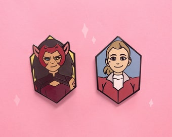 She-Ra Pin Set