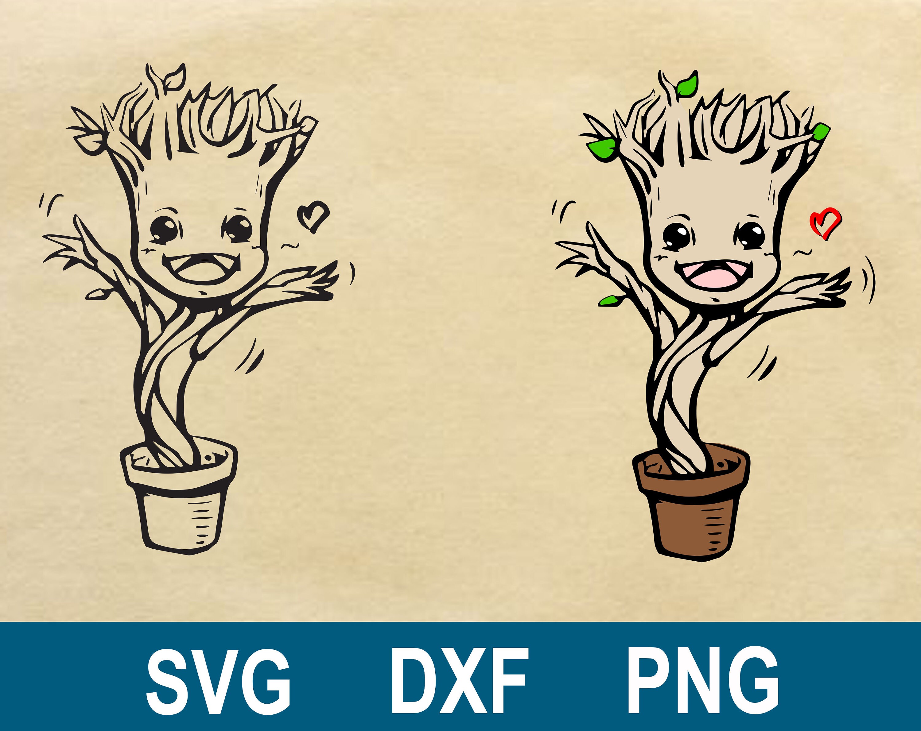 Free Free 54 Baby Groot Svg SVG PNG EPS DXF File