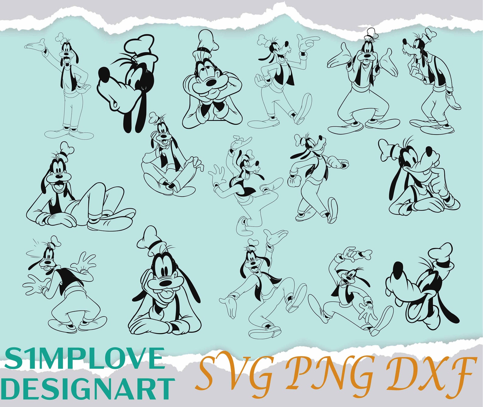 Free Free Disney Goofy Svg 25 SVG PNG EPS DXF File