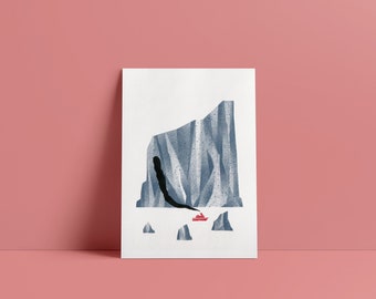 Little Mountain #4 - A5