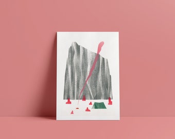 Little Mountain #2 - A5