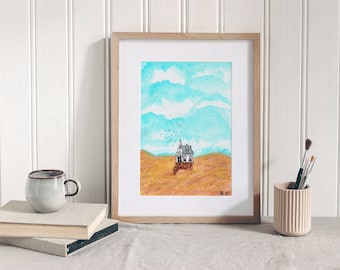 Little House Prairie Art - Etsy