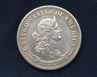 Standard *1869* 50 Cents - United States Of America / Restrike