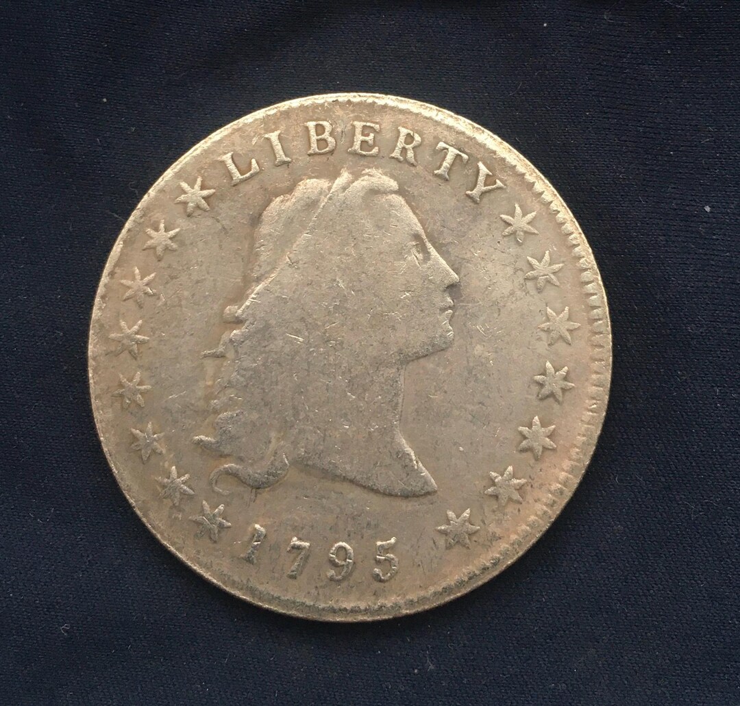 1795年 リバティ アメリカ合衆国 1795) Penny Liberty and Security, BN (Regular Strike