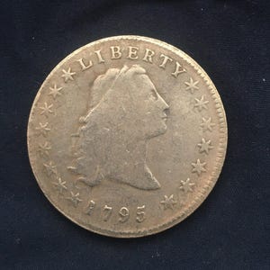 Historical *1795* Liberty Dollar - United States Of America Coin / Restrike