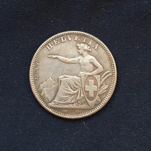 1 swiss franc coin - Etsy 日本
