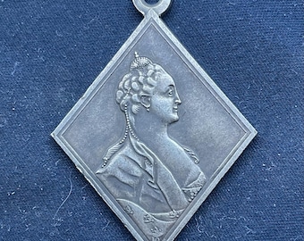 Catherine 11 *1774* Russian Commemorative Medal - Russian Coins / Restrike