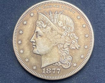 Dollar *1877* Half Dollar -  United States Of America Coins / Restrike