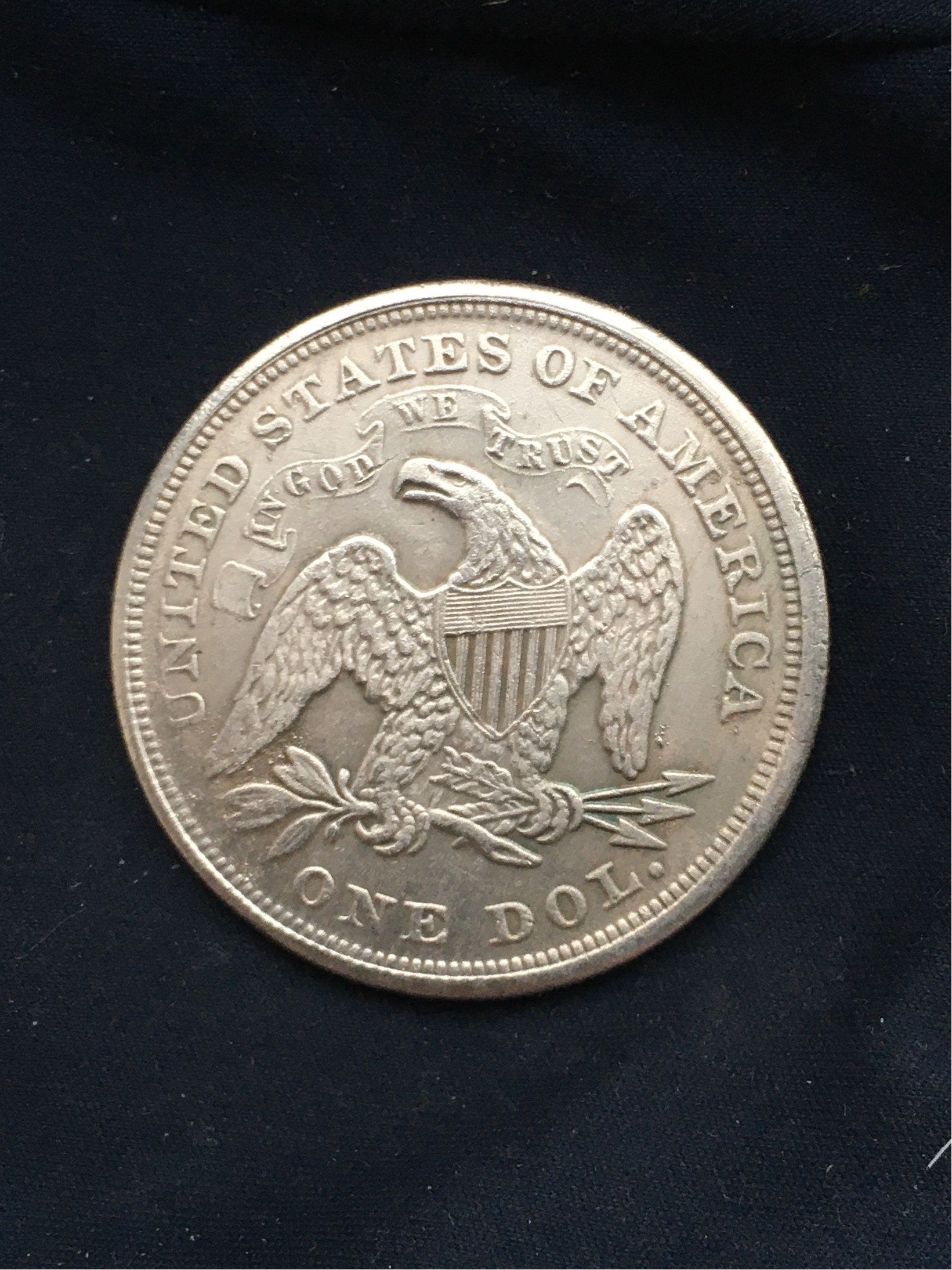 Dollar *1871* One Dollar - United States of America / Stunning