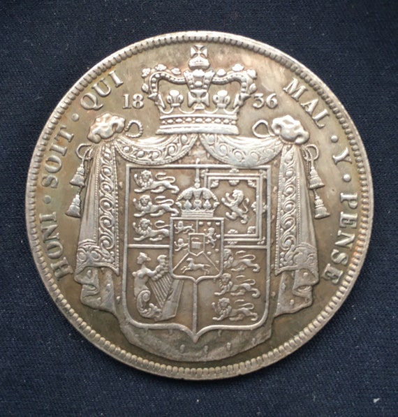 ウィリアム4世 *1836年* クラウン - 旧英国硬貨 / 復刻版 - Etsy 日本