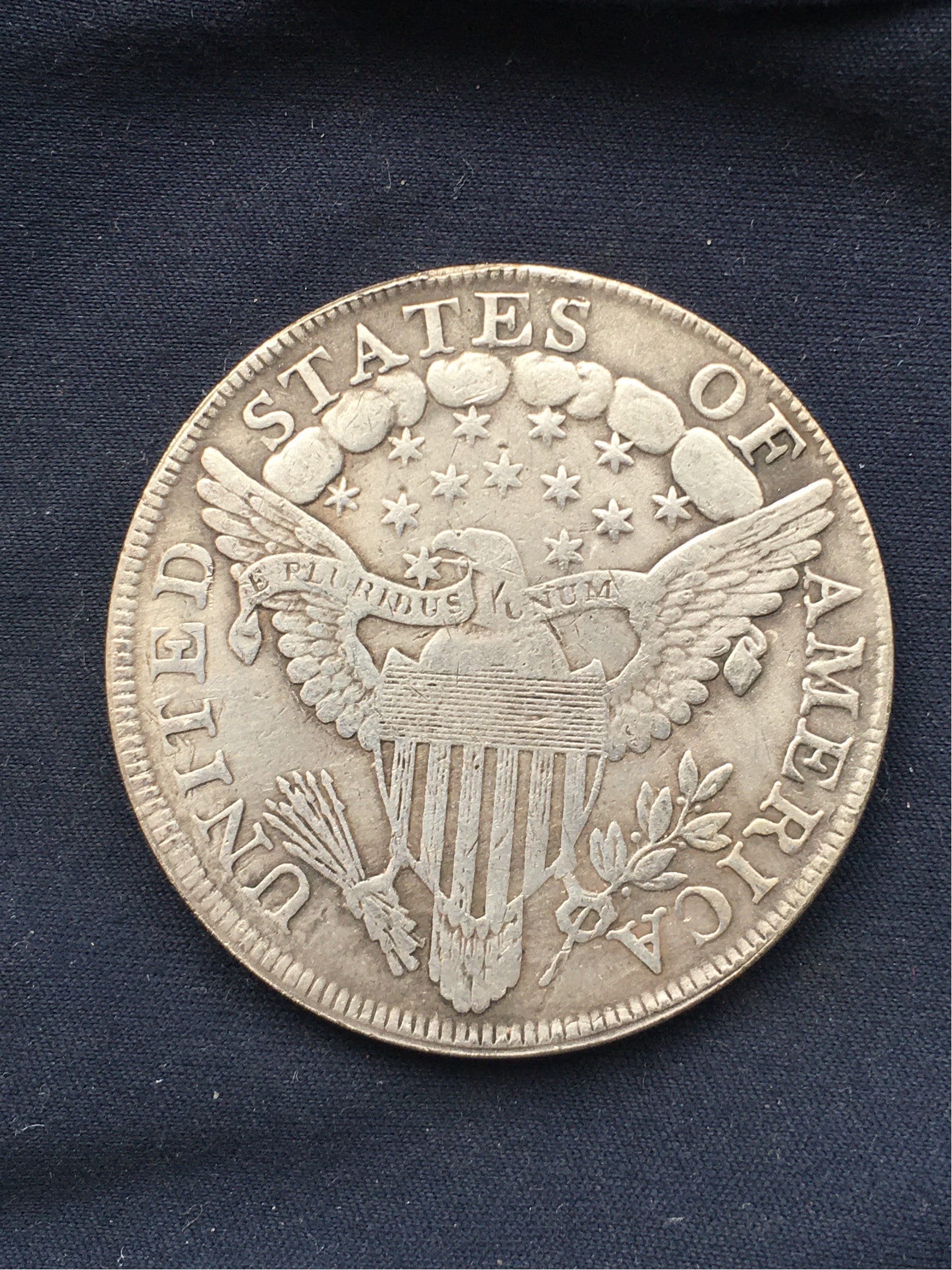 Historical *1798_1804* Heraldic Eagle - Liberty Dollar - United States Of America Coin / Restrike