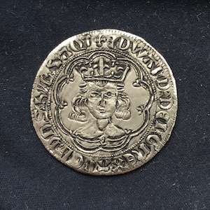 Edward 111 *1361_1369* Groat - Gehämmerte Britische Münzen / Restrikte