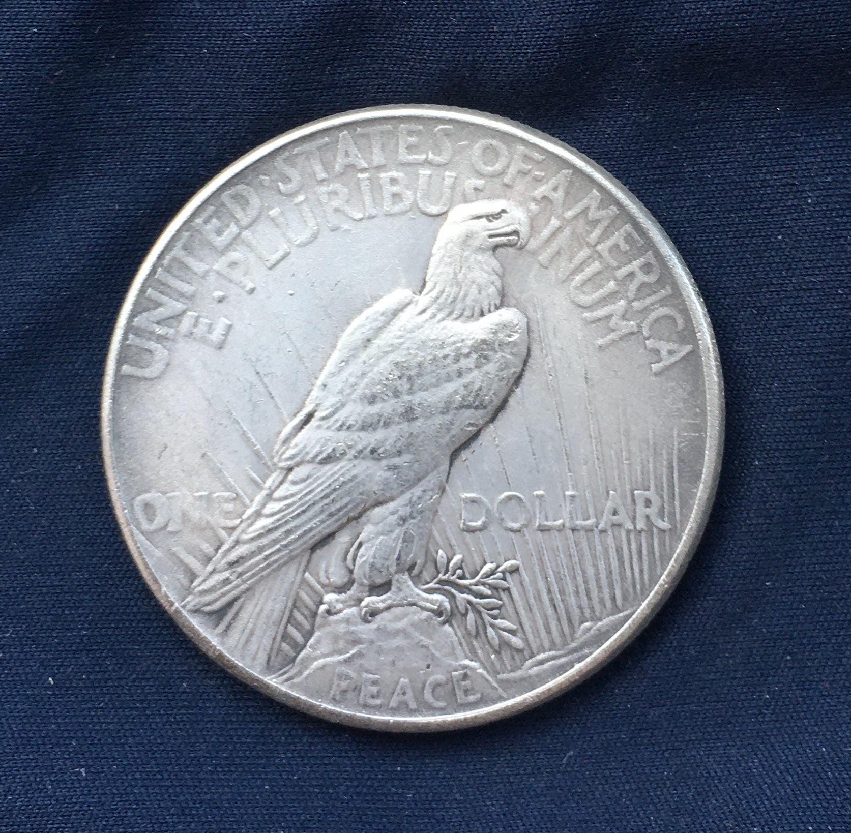 1921 silver dollar - Etsy 日本