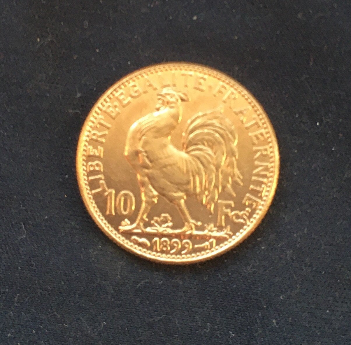 希少 外国硬貨 liberte egalite fraternite 1919