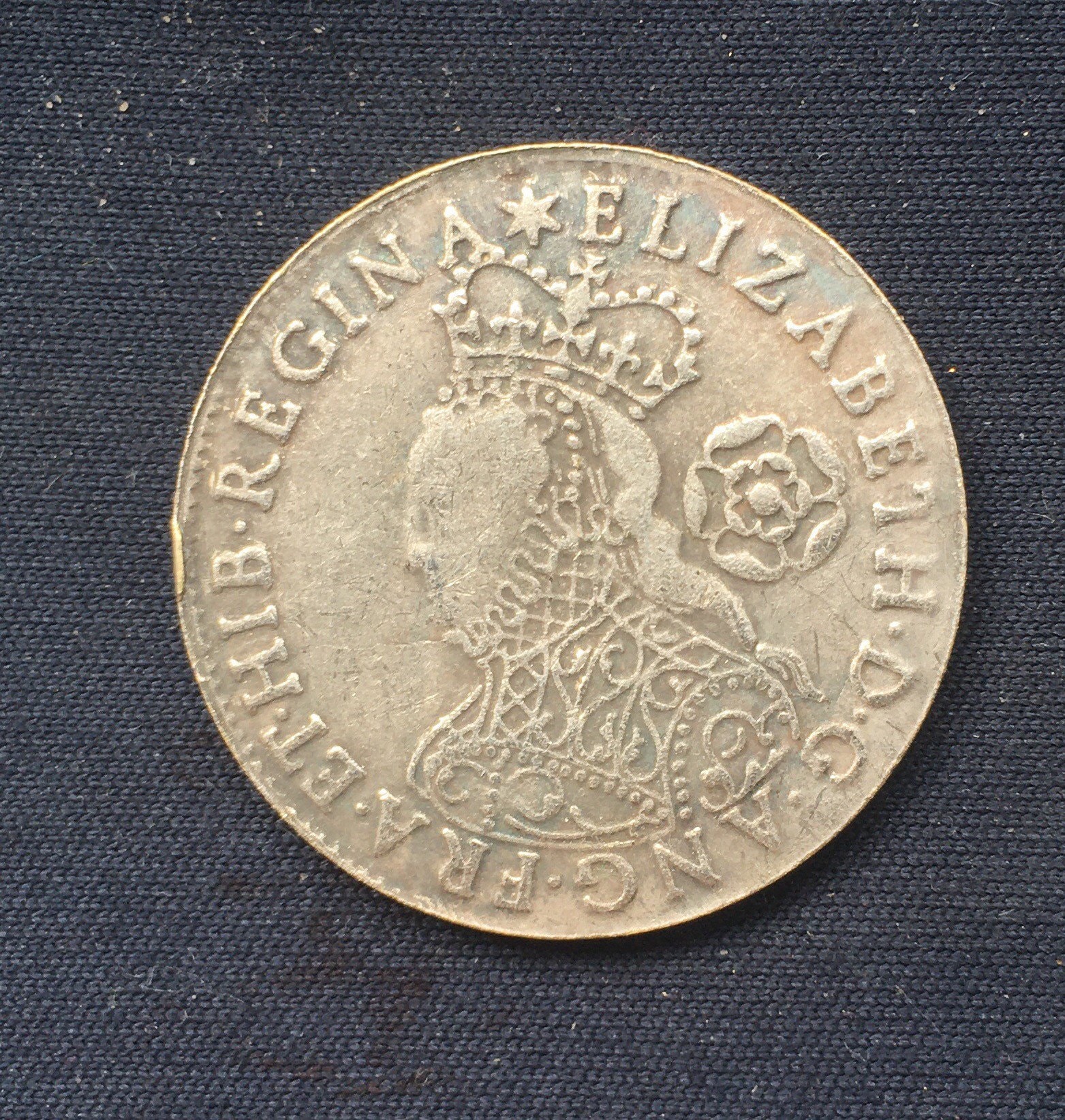 Elizabeth 1st - 1562 Sixpence / Old British Coins / Restrike - Etsy