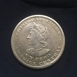 Pièce Commémorative 50 Pesos 1968 Plaquée Or - Réplique Collection, Déesse Chance Mexicaine - Cadeau Collectionneur - 12
