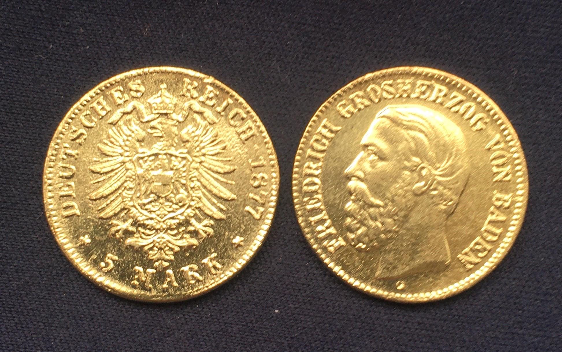 German 5 mark coin - Etsy 日本