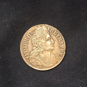 Splendid Louis X1111 *1711* French Coin / Sun King / restrike