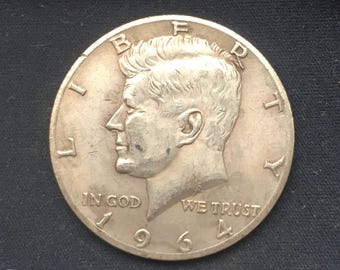 Kennedy *1964* Half Dollar - United States Of America / Restrike