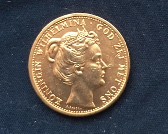 1898年 オランダ ウィルヘルミナ 2 1/2ギルダー。銀貨（純度945/1000