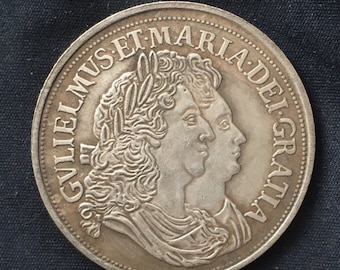 Pièce De Monnaie Américaine Style Ancien - Quart De Dollar 'Liberty' 1927 - Réplique En Laiton Plaqué Argent