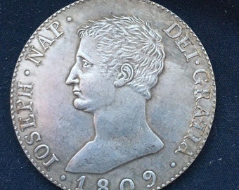 Historical Carolus 111 *1786* 8 Reales -spanish Coins /spanish