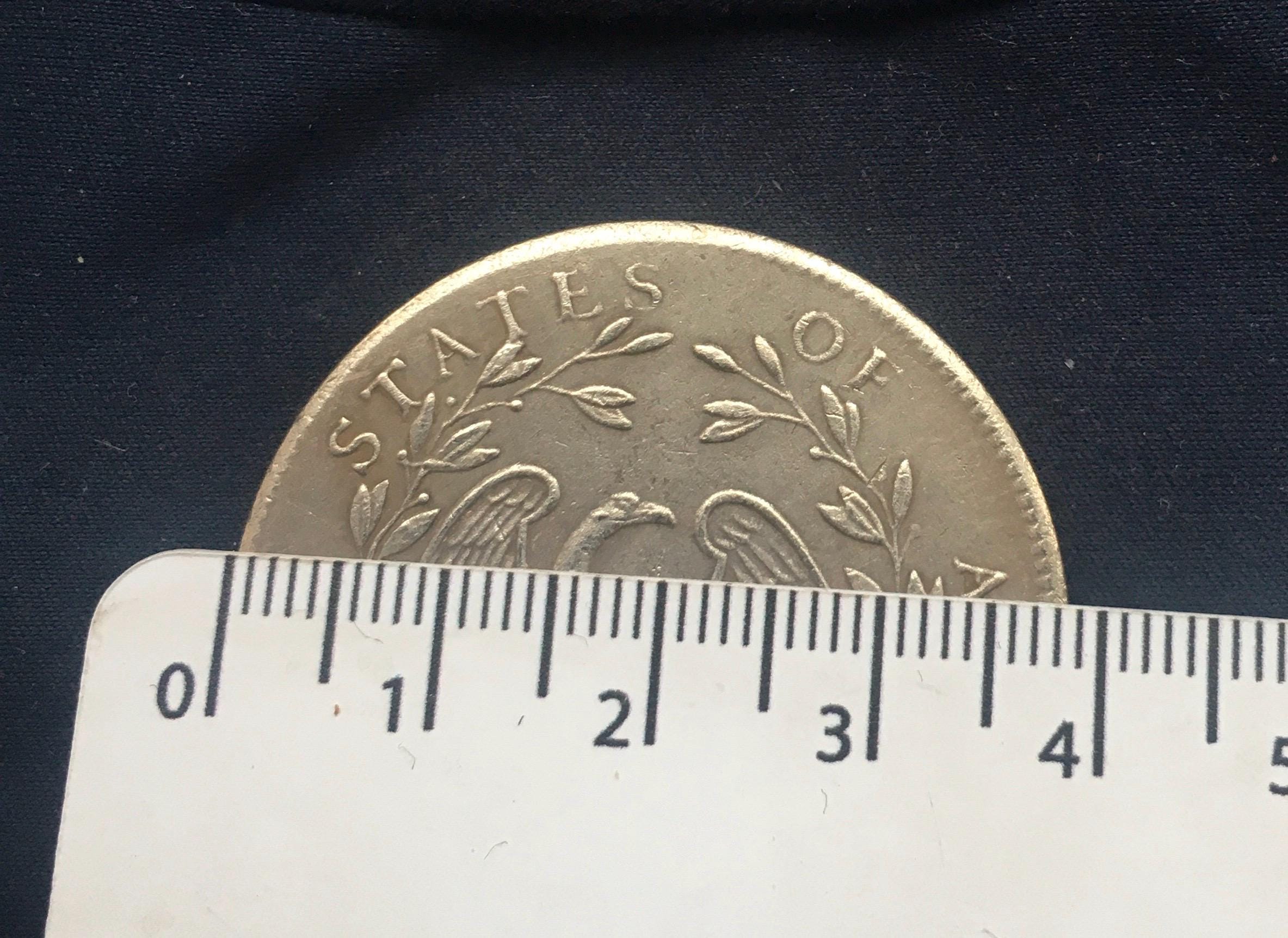 歴史的な*1795*リバティドル - アメリカ合衆国コイン / 再鋳造 - Etsy 日本