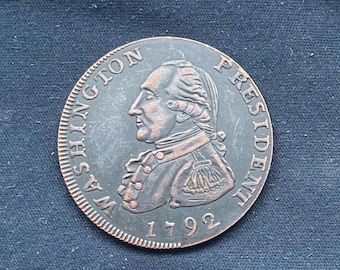 Washington *1792* Commemorative Coin - United States Of America / Restrike
