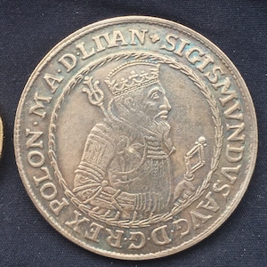 Super *1567* Polish Thaler - World Coin / Restrike