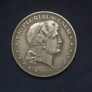 USA *1824* Half Dollar Coin - United States of America / Restrike