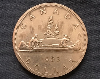 1996年カナダ2ドル硬貨、エリザベス2世女王とシロクマ、ツートンコイン
