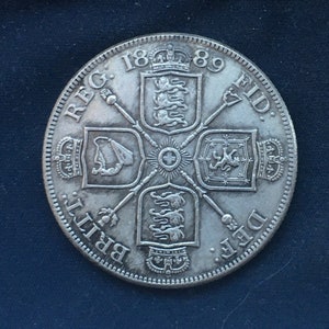 1887 double florin - Etsy 日本