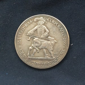 Liberty *1938* Half Dollar - New Rochelle - New York  / Restrike United States Of America Coins