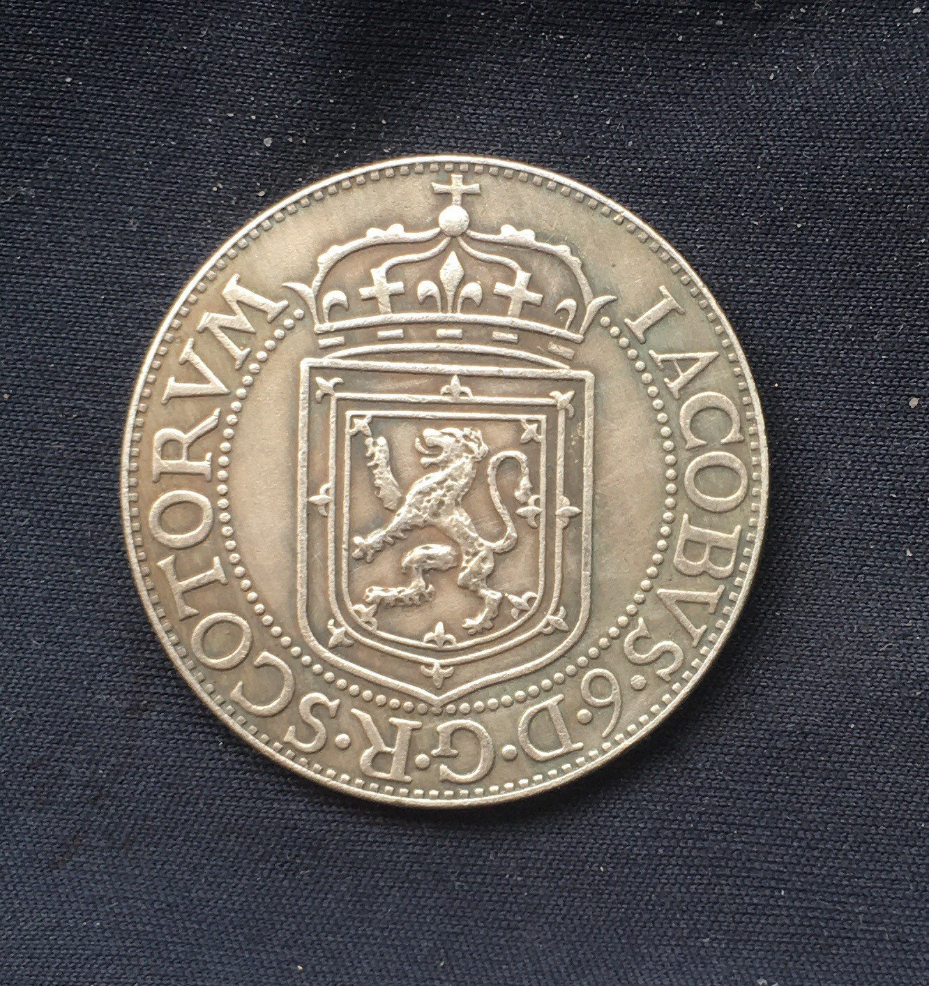 ジェームズ V1 *1602* シスルマーク - スコットランドのコイン / 再鋳造 - Etsy 日本