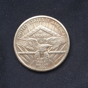 Arkansas *1936* Half Dollar - United States Coins - Centennial / Restrike