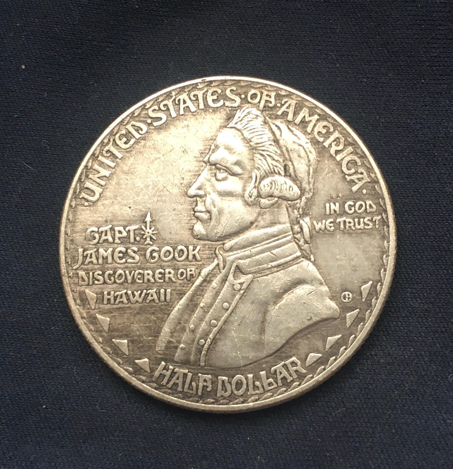 ハワイ王国　カウアイドル硬貨　アンティーク Hawaii dollar coin - Etsy 日本