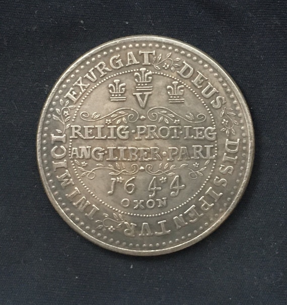 格安SALEスタート!の商品をすべて Charles Restrike / Coins British - Crown Oxford *1644* 1st 洋書