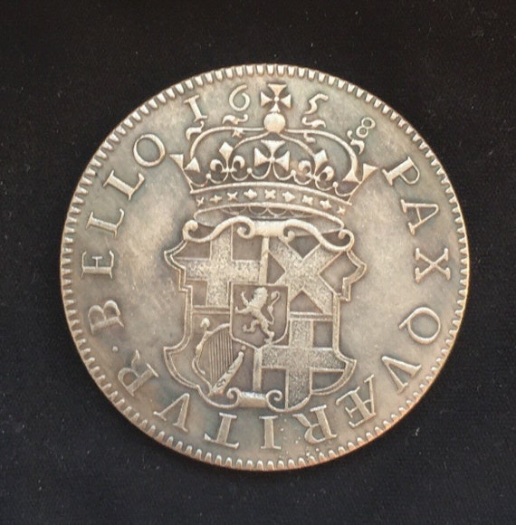 Oliver Cromwell *1658* Crown - British Coins / Restrike - Etsy