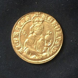 German Coin - Gold Effect / Not Researched / German Coins