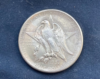 Texas Independence *1937* Half Dollar - United States Coins - Centennial / Alamo / Restrike