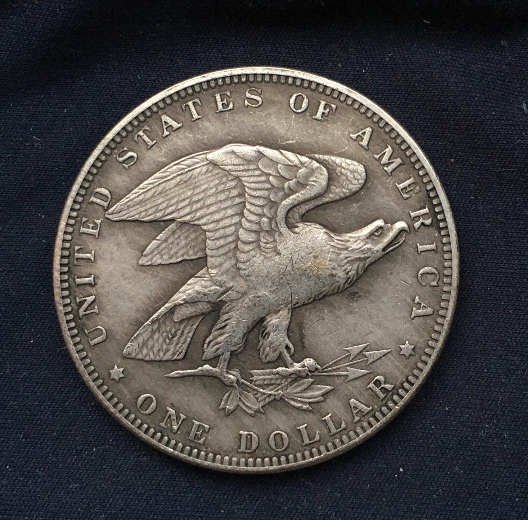 Liberty silver one dollar - Etsy 日本