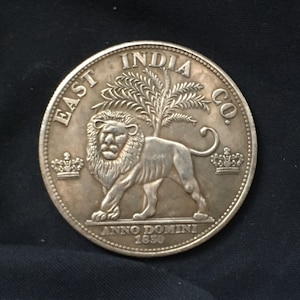 George 1V *1830* East India Co - Crown / British Empire / India coins / Restrike