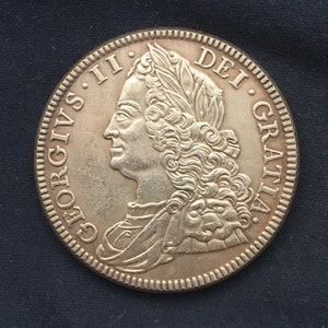 Super George 11 *1751* Crown - British Coins / Restrike